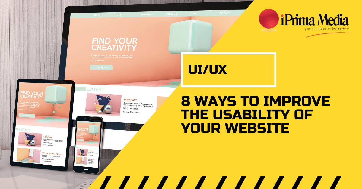 8 ways to improve ux of website