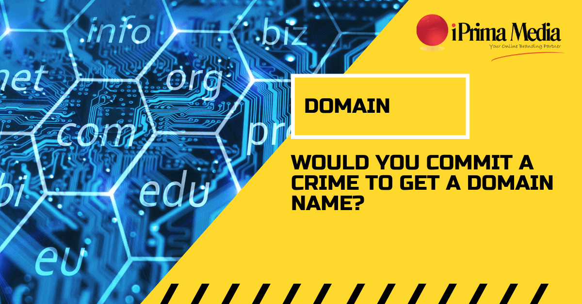 Would You COMMIT A CRIME To Get A "Domain Name"?