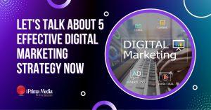 digital marketing strategy