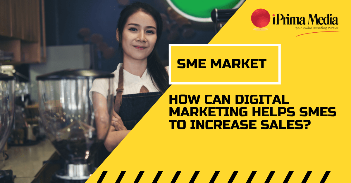 how digital marketing helps smes to increase sales