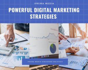 Powerful Digital Marketing Strategies