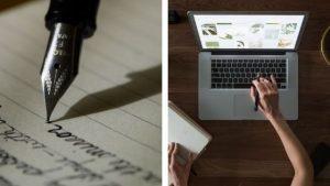 Writing And Proof Reading Infographic