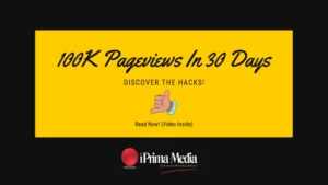 Taking A Blog From 100 To 100K Pageviews/Month! (Hint: This Is Google Seo)