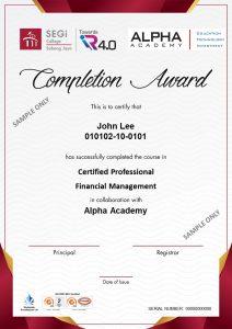 Sample Exec Deg Cert - Editable