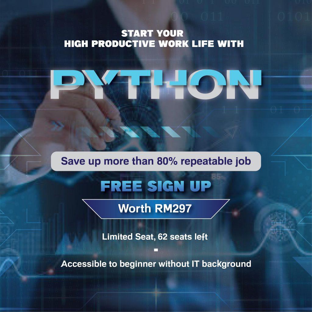 Expertise Your Career With Python