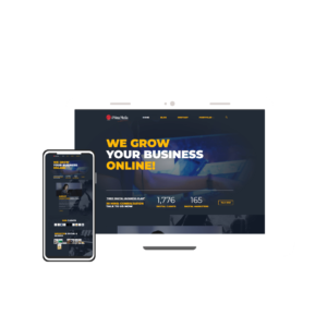 Iprima Media Website Portfolio