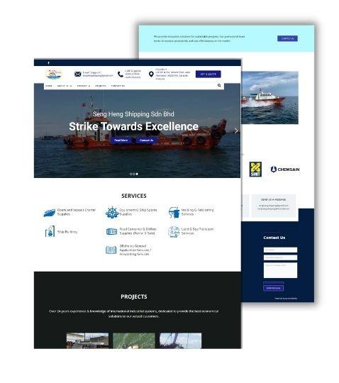 Web Design Template 9