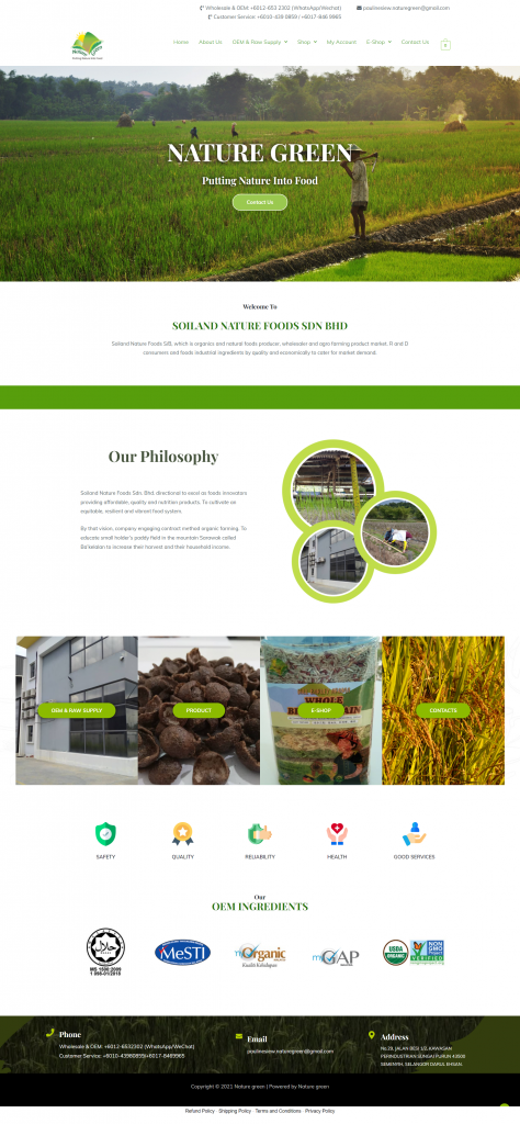 Nature Green