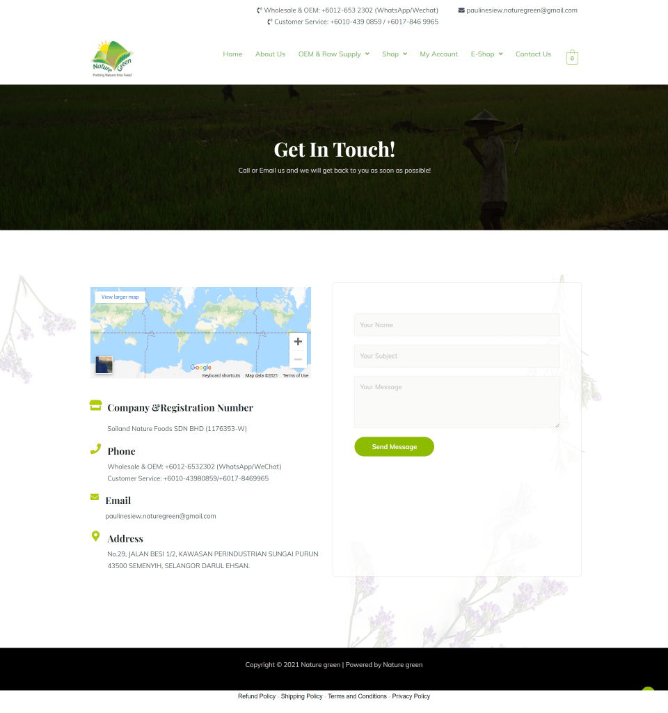 Nature Green