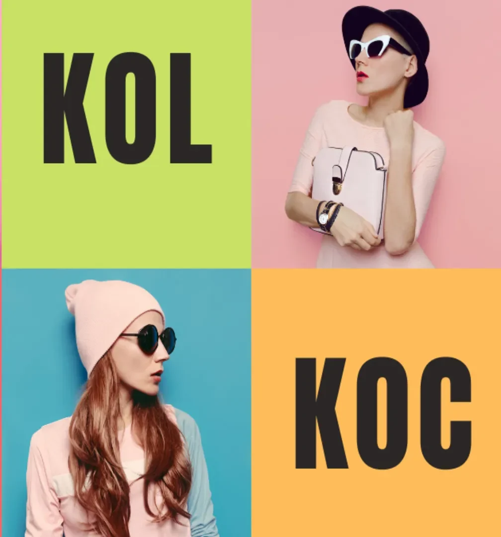 different between koc vs kol

