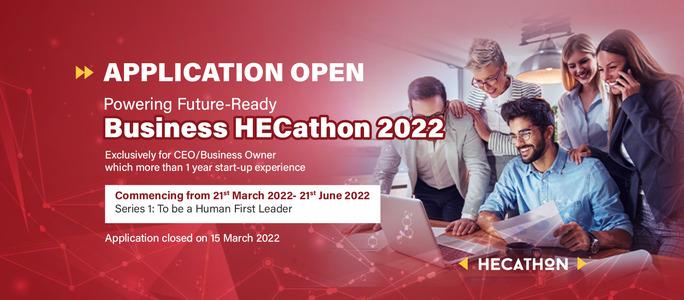 Powering Future Ready Business HECathon
