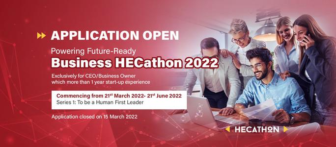 Powering Future Ready Business Hecathon