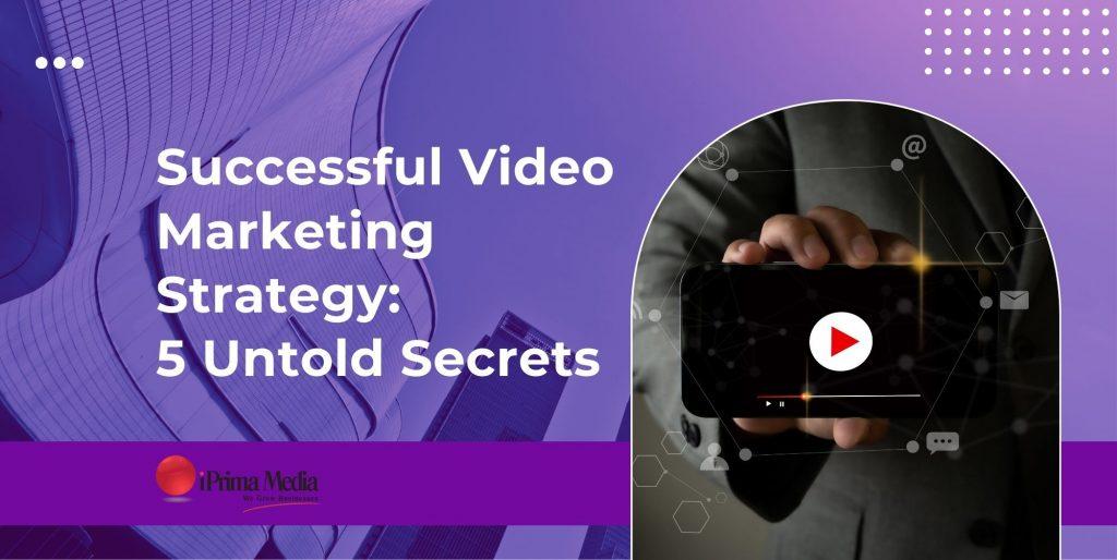 Video Marketing Strategy