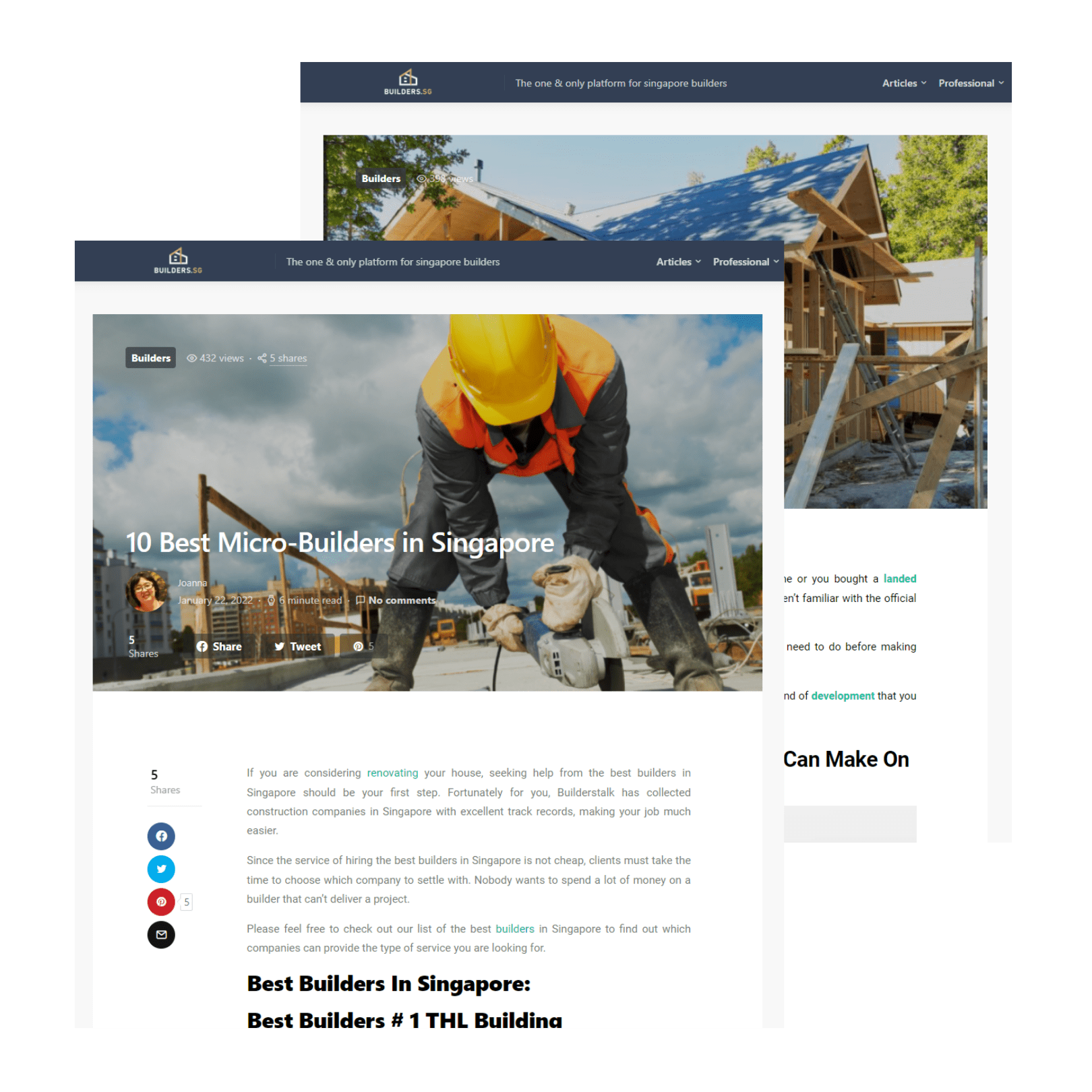 Iprima Media Seo Portfolio