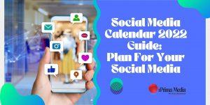 Social Media Calendar