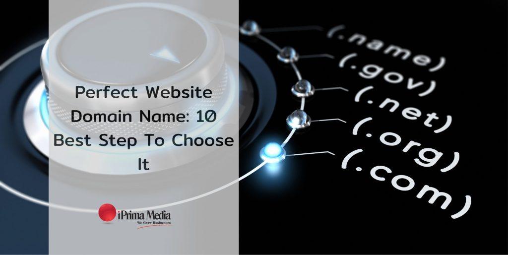 Feature Perfect Website Domain Name