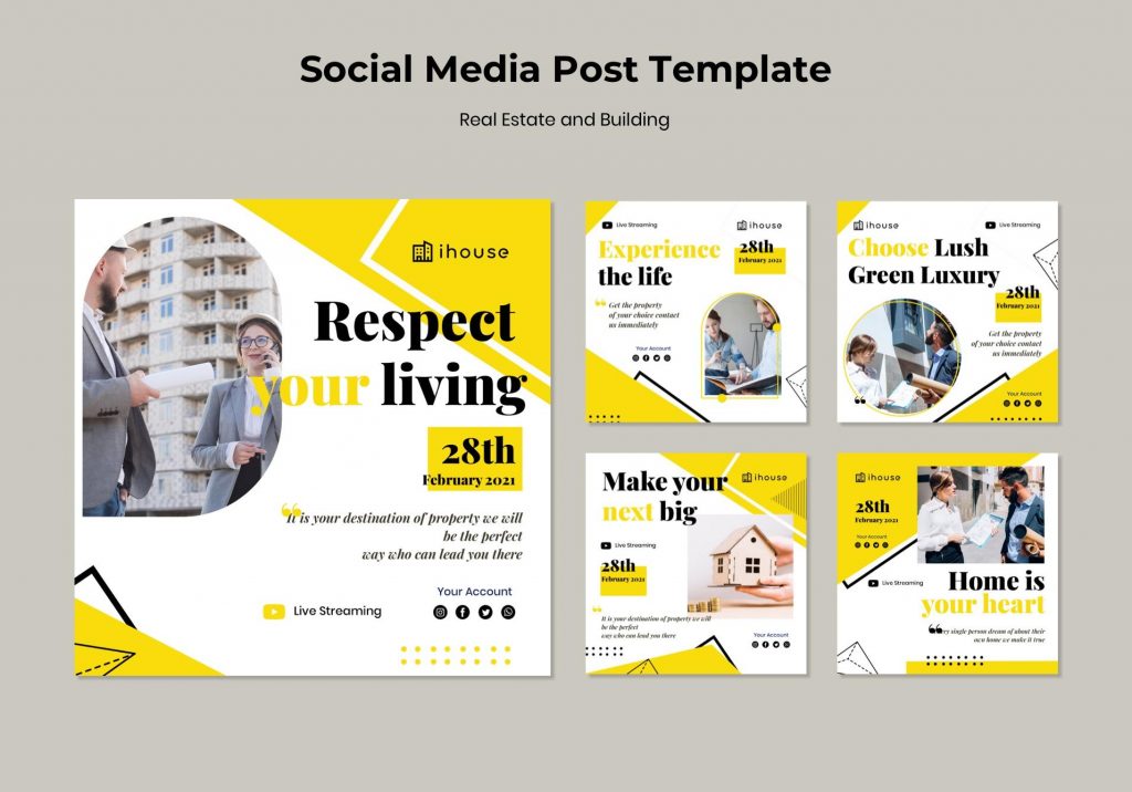 Social Media Template