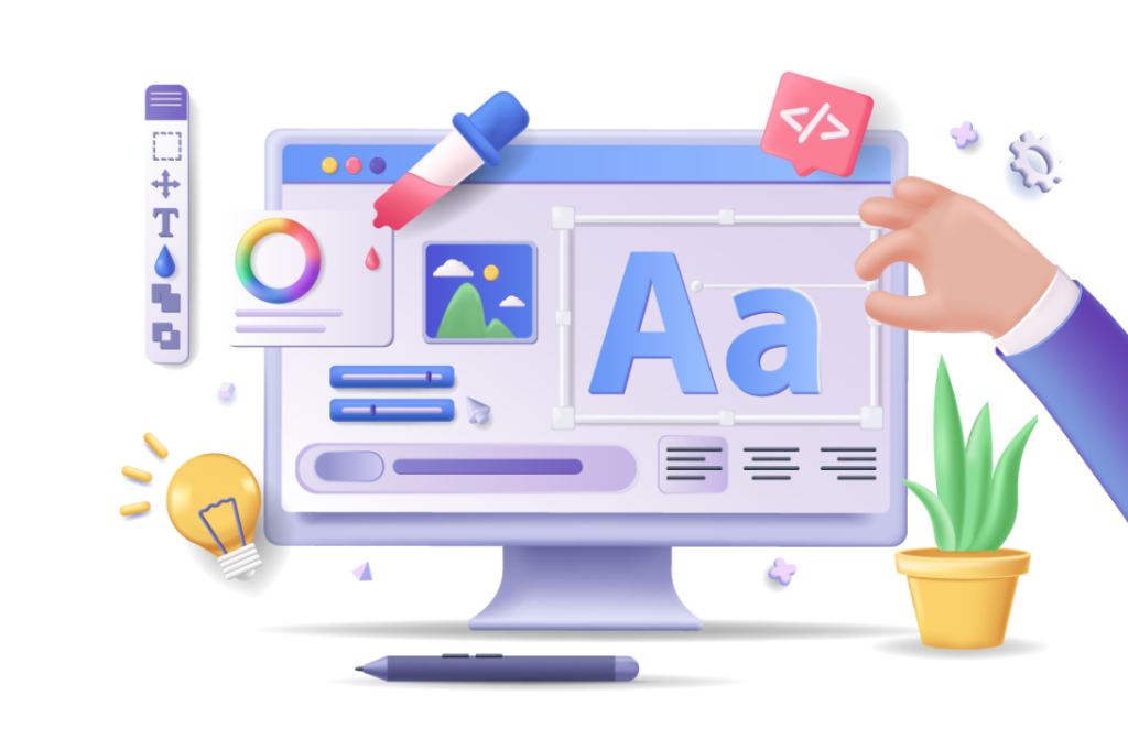 Service Website