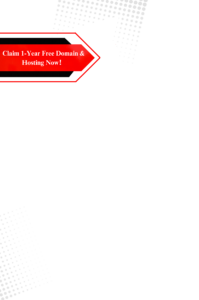 Claim 1-Year Free Domain &Amp; Hosting Now！ (1)