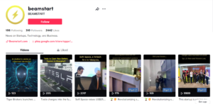 Beamstart (Tiktok)