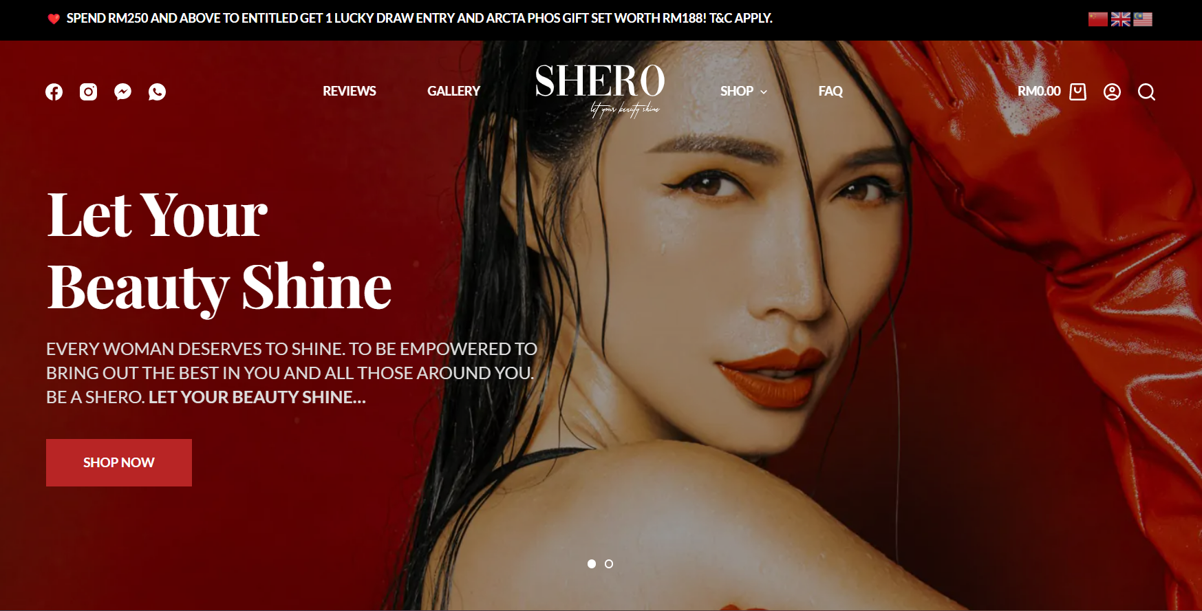 E-Commerce Website By Iprima Media
