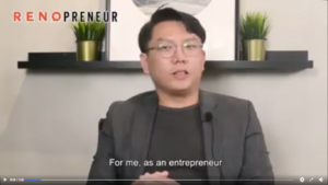 Interview Video By Renotalk