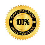 100% Satisfaction'S Badge For 30 Days Social Media Management