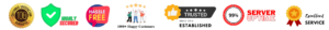 Trust Badges Iprima Media