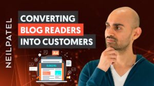 Video Thumbnail: How To Convert Blog Readers Into Customers