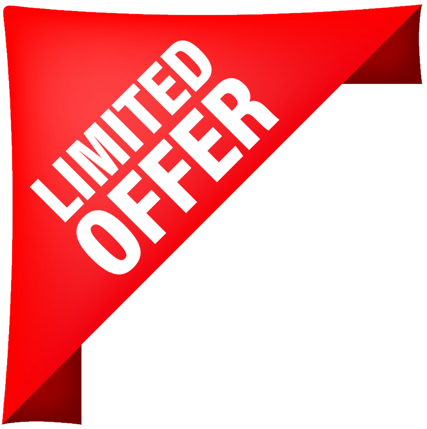 limited offer