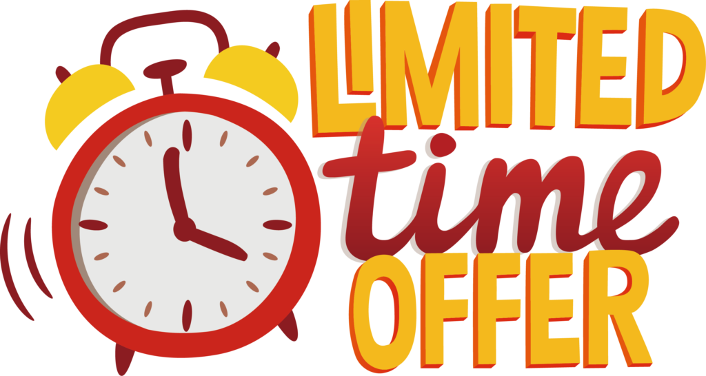 Limited Time Offer For One Page Website