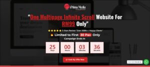 One Multipage Infinite Scroll Website