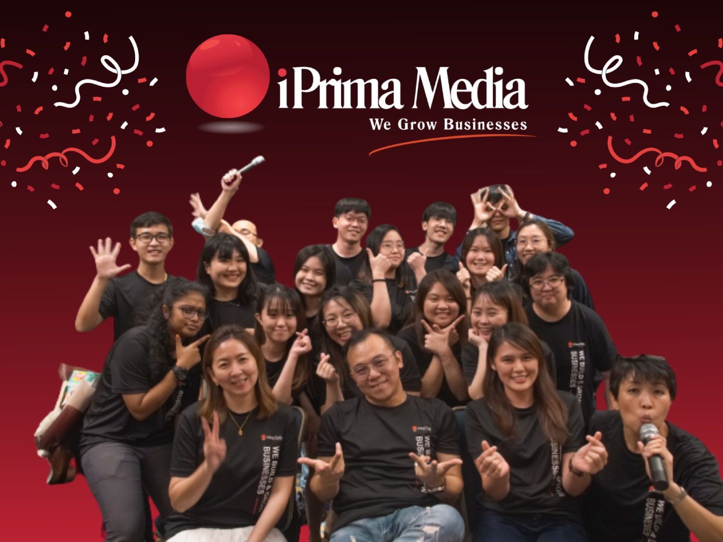 team of iprima media