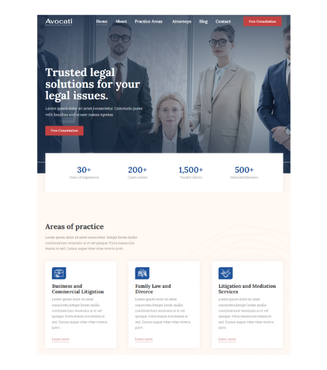 Web Template 6