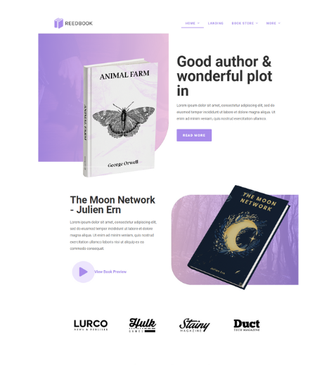 Website Template 3