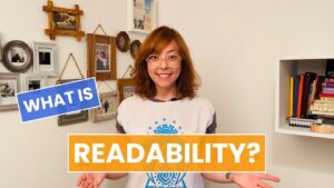 Video Thumbnail: What Is Readability &Amp; How To Make People Stay On Your Page Longer