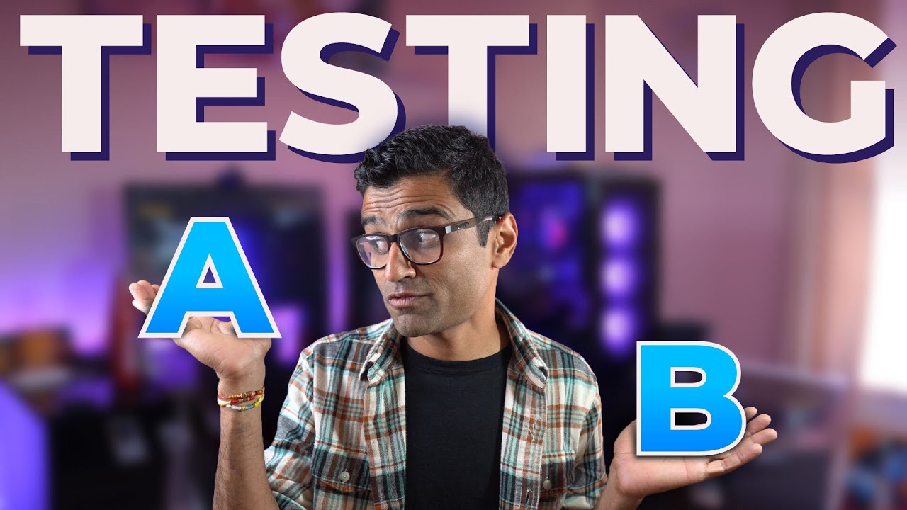 Video Thumbnail Simple Explanation Of A B Testing Video Thumbnail Simple Explanation Of A B Testing
