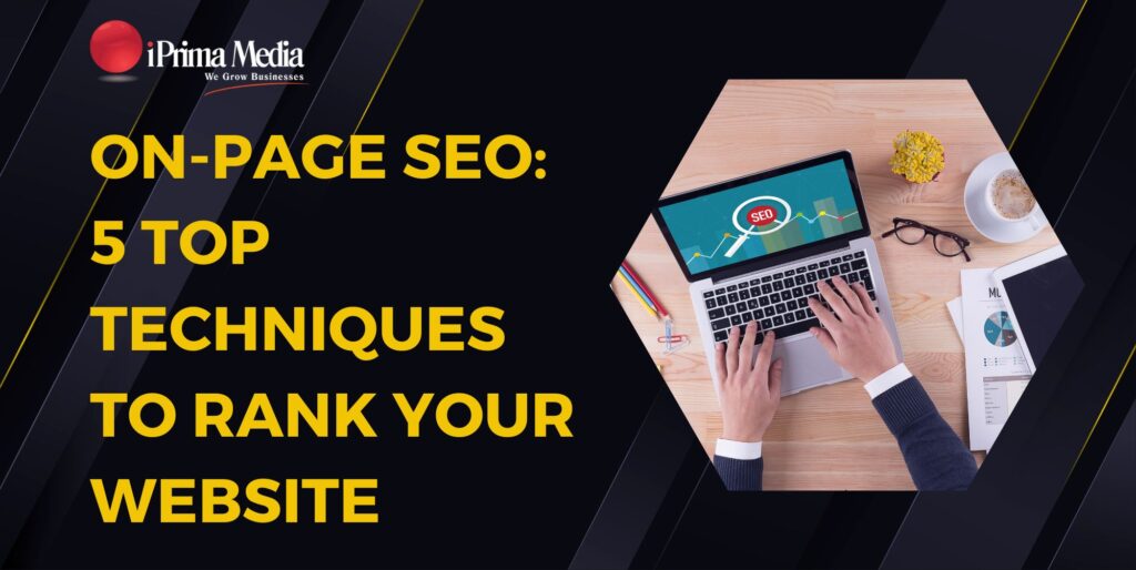 On-page SEO