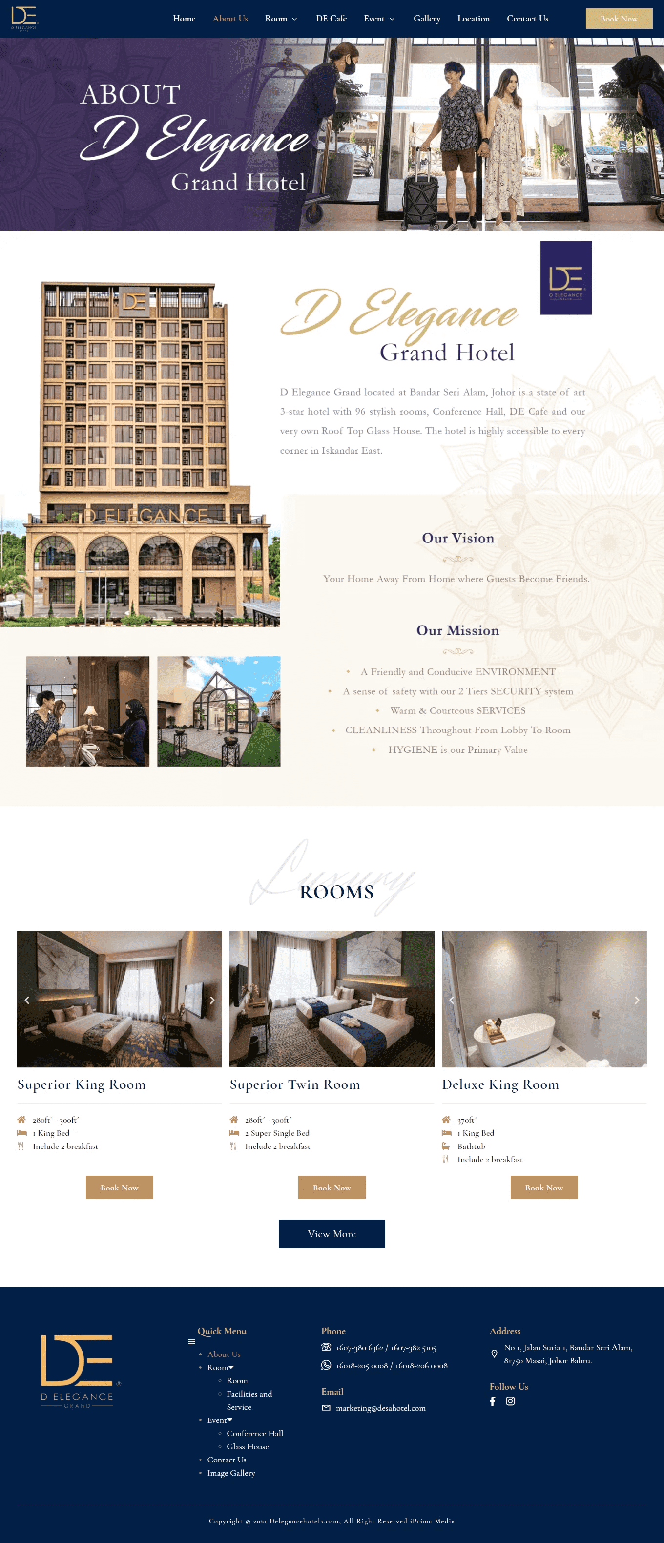 Portfolio - D Elegance Grand