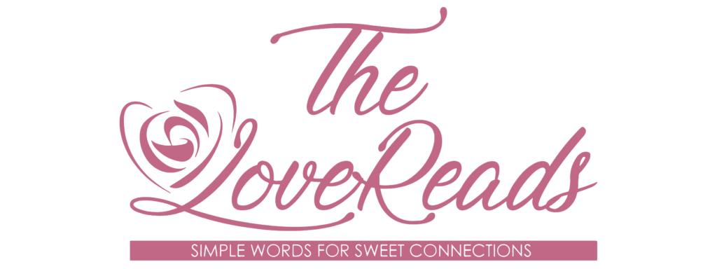 The Lovereads Logo Pink