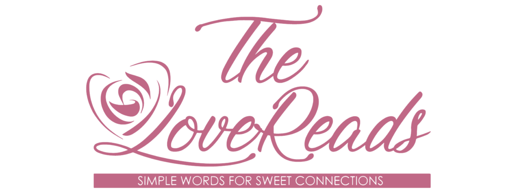 The Lovereads logo pink