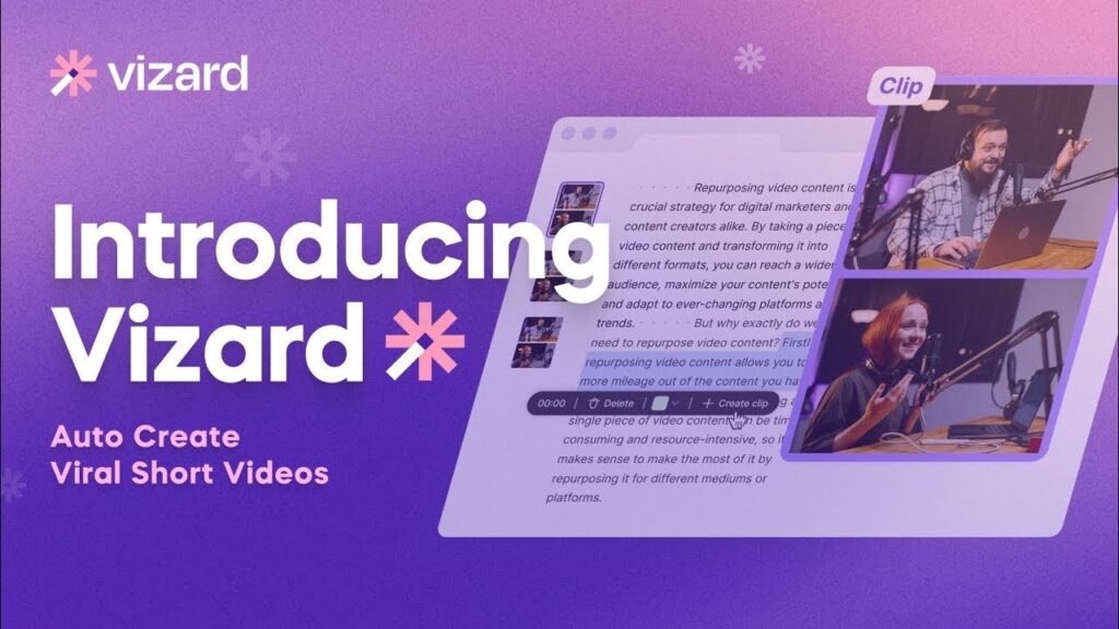 Digital Marketing Johor Vizard Ai Video Editor