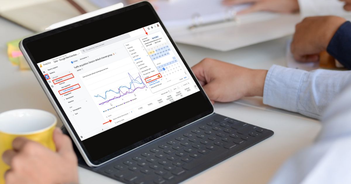 SEO Goolge Analytics