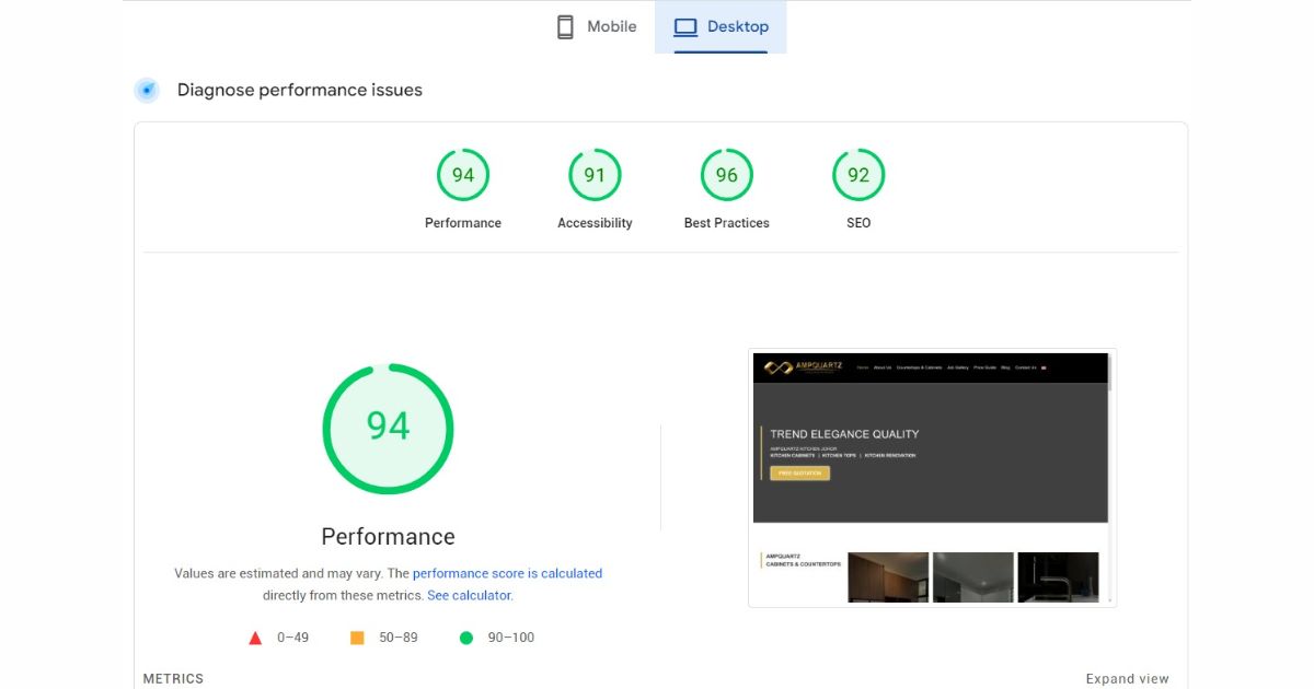 On Page SEO Techniques. Improve Page Speed. Website Page Speed