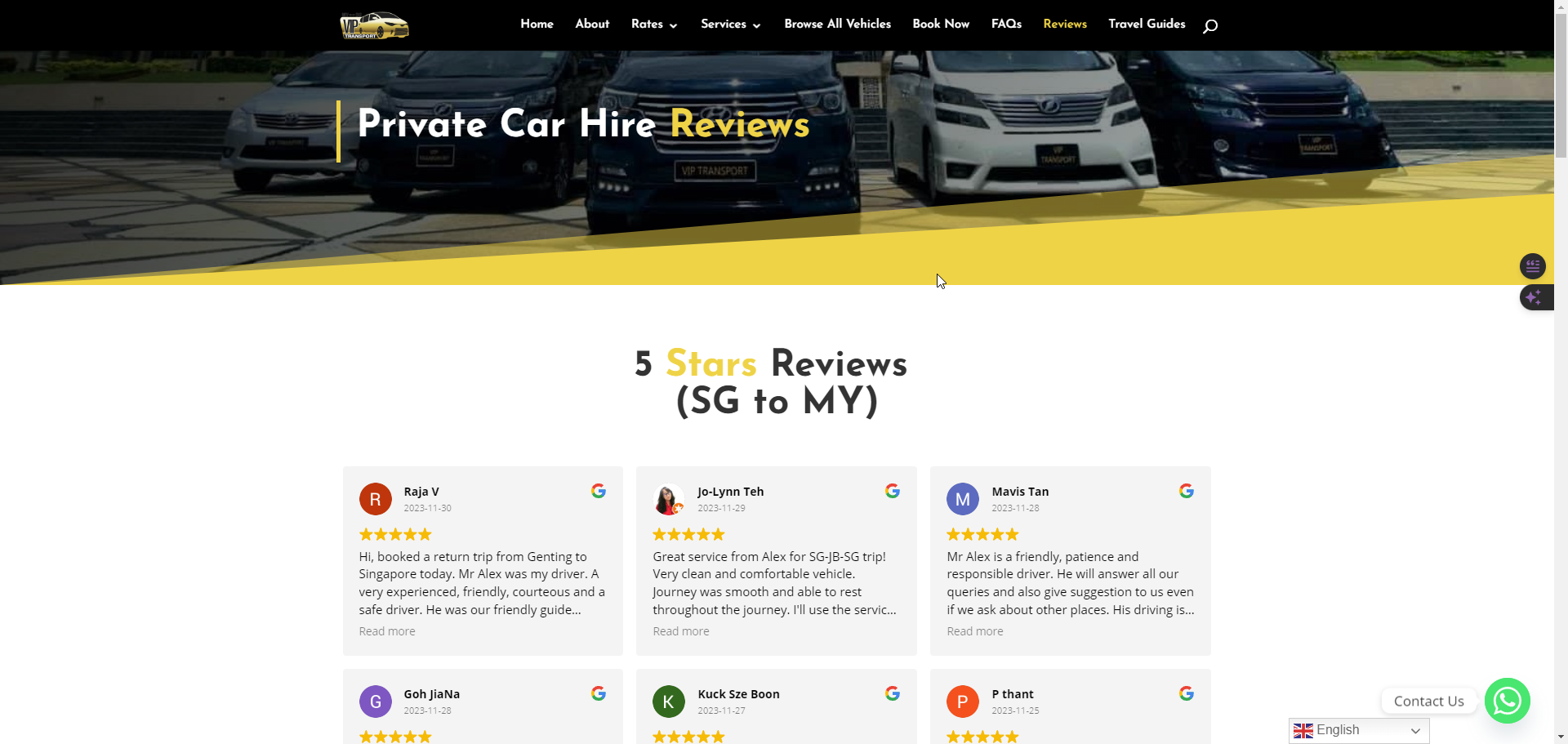 google reviews on website 