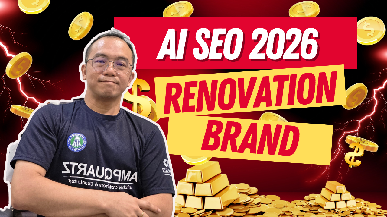 AI SEO in Malaysia for Renovation Brands: 2026 Generative AI SEO Tactics That Actually Rank