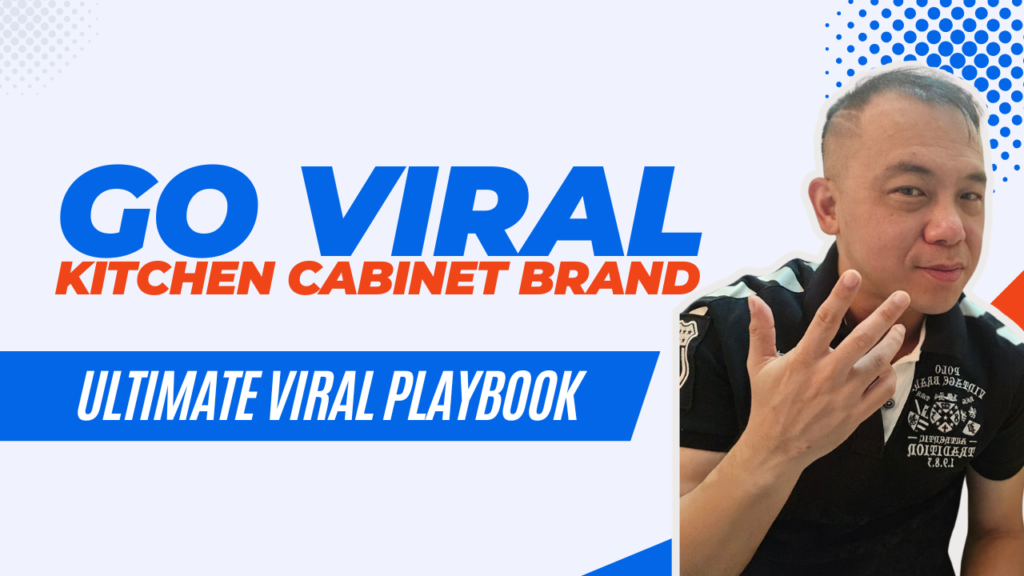 kitchen cabinet brand go viral in johor