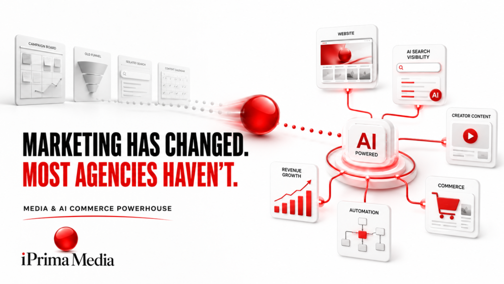 Marketing Has Changed. Most Agencies Havent