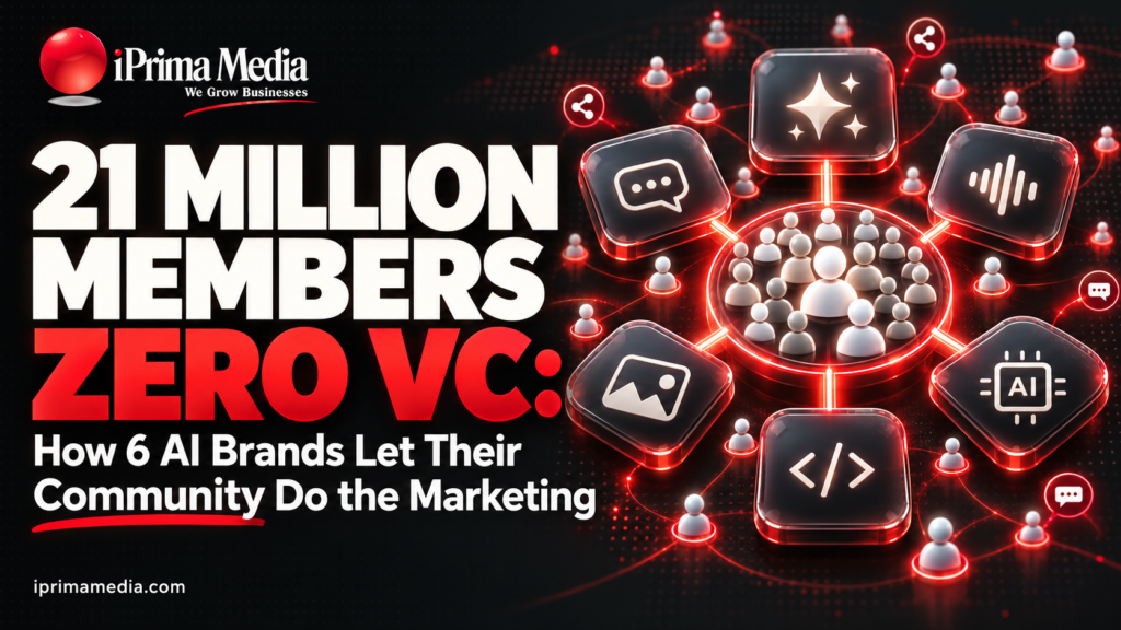 21 Million Members, Zero VC